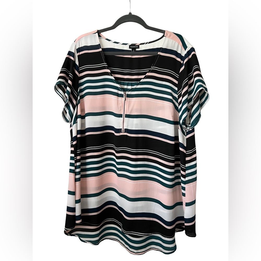 Striped Blouse/Top
